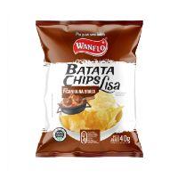 imagem BATATA CHIPS LISA WANFLO PICANHA NA BRASA 40G