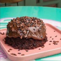imagem Mini Vulcão Chocolatudo Belga 