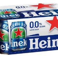 imagem HEINEKEN ZERO 350 ML PACOTE C/ 12 UNI