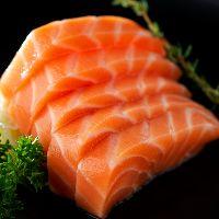 imagem Sashimi - Salmão