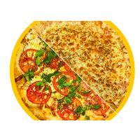 imagem Pizza 40cm 1/2 Mussarela 1/2 Marguerita