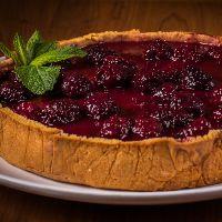 imagem Cheesecake de Amora (Diet) inteiro