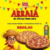 imagem 2 Pizzas médias + refri 1,5L