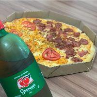 imagem Na Compra de 1 Pizza GG + Ganhe 1 refri 1L