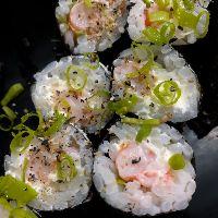 imagem Hossomaki Ebimaki - 10 unid