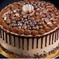 imagem Torta Kit Kat Ball