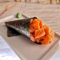 imagem Temaki de salmão