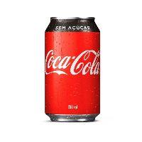imagem Coca-Cola Zero Lata