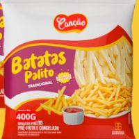 imagem BATATAS PALITO CANÇÃO 400G 