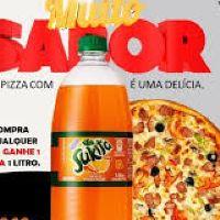imagem Pizza G sabores tradicionais +  sukita laranja 1l  1litro