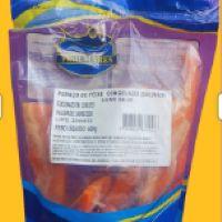 imagem SALMÃO CONGELADO EM PEDAÇOS FISH MARES 500G