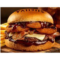 imagem Combo B.O.B - Barbecue Onion Burguer + Batata + Bebida