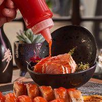 imagem Sashimi Salmão Spice 