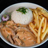 imagem Strogonoff de Carne