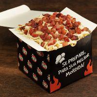imagem Fritas Catupiry e Bacon