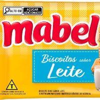 imagem BISCOITO DOCE SABOR LEITE MABEL 300G -  3 UNIDADES