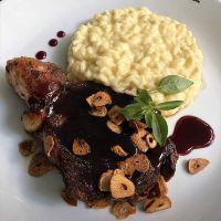imagem Beef Ancho Grelhado ao Molho de Vinho