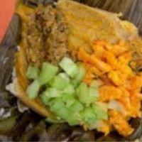 imagem Abará No Guardanapo Com Carne 