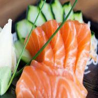 imagem Sashimi Salmão (5 peças)