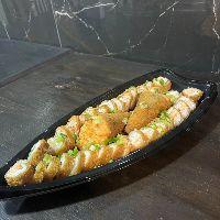 imagem Barca com 2 temakis hot + 30 hots filadelfia