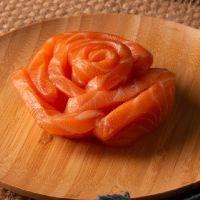 imagem Sashimi de Salmão (4 fatias)