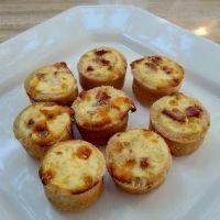 imagem Quiche de Bacon e Queijo