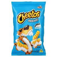 imagem SALGADINHO CHEETOS REQUEIJÃO 160G