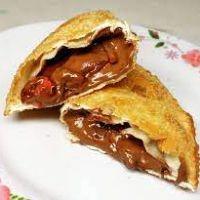 imagem Pastel de Nutella 