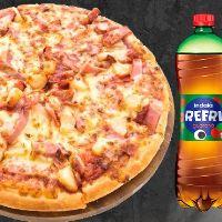 imagem Combo promocional - Pizza grande + Guaraná Indaia 1L