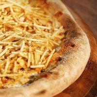 imagem Pizza de strogonoff + Coca cola 1,5