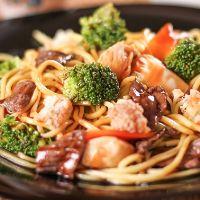 imagem Yakisoba Misto sem Camarão