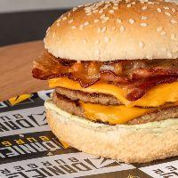 imagem Duplo Cheddar Bacon