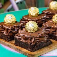 imagem Brownie Gourmet Ferrero Rocher