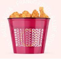 imagem Balde M + Molho de Cortesia
