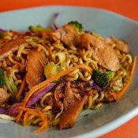 imagem Yakissoba Salmão