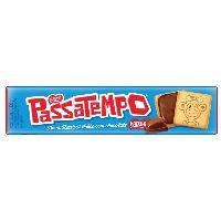 imagem BISCOITO RECH. CHOCOLATE PASSATEMPO 130G - 3 UNIDADES
