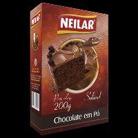 imagem CHOCOLATE EM PÓ SOLÚVEL NEILAR 200G