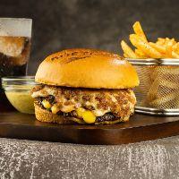 imagem 2 Smash Bacon + Batata palito (M) + Coca 350ml