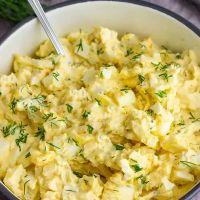 imagem Salada de Batata com Maionese