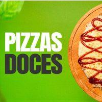 imagem Pizzas Doces - Brotos 25 cm e Médias 30 cm.