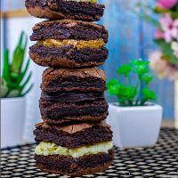 imagem Brownie Recheado