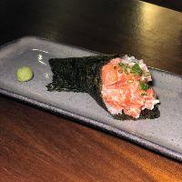 imagem Temaki salmão completo