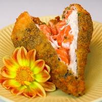 imagem Temaki Hot Salmão