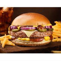 imagem Combo Quartaurus Burguer + Batata + Bebida
