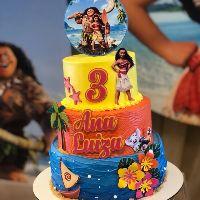imagem Bolo festa G 3 andares