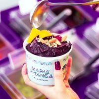 imagem Açaí Fit adoçado c/stévia + 2 cremes
