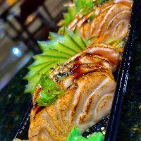 imagem Sashimi semi grill 7 uni