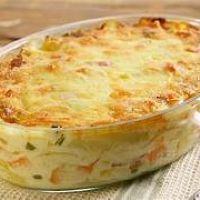 imagem Legumes Gratinado(cenoura,vagem e chuchu)