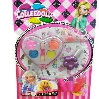 imagem KIT MAQUIAGEM INFANTIL COLLEEDOLL 