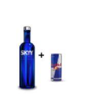 imagem Vodka sky 980 ml + Red bull 269 ml de brinde 